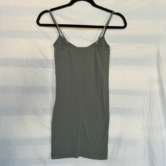 Free People Intimately Seamless Mini Slip Dress in Grey - XS/S - Picture 9 of 9
